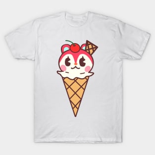 Poppy Ice-Cream T-Shirt